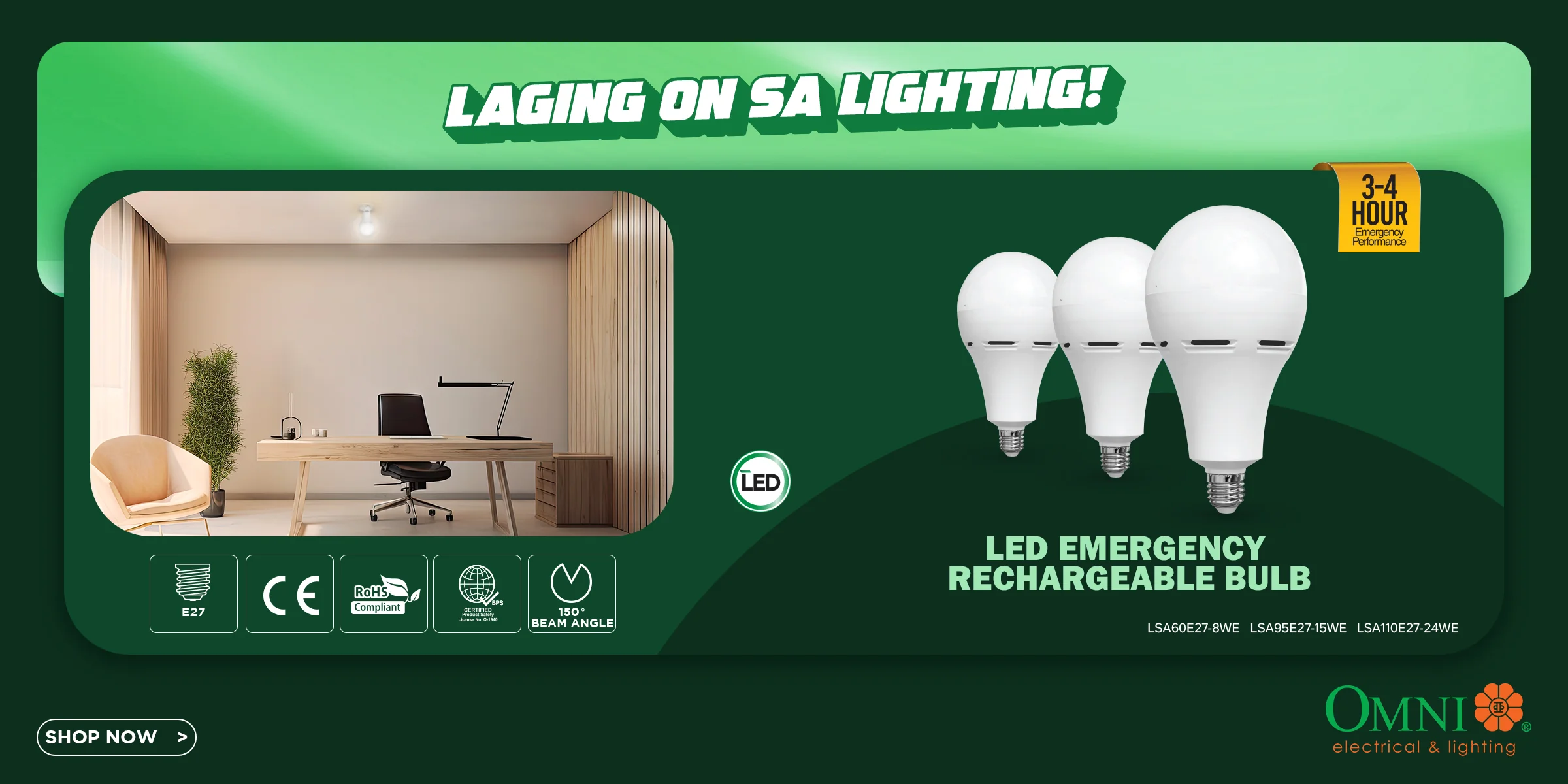 Brighten Your Home with Omni